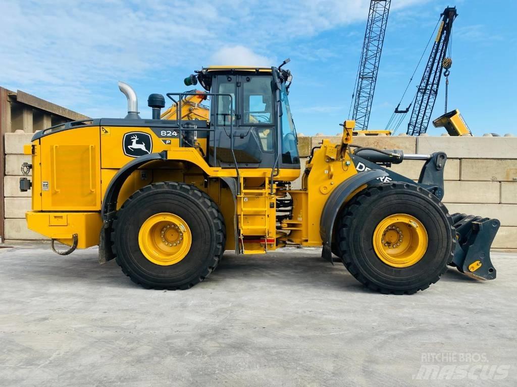 John Deere 824p Ładowarki kołowe