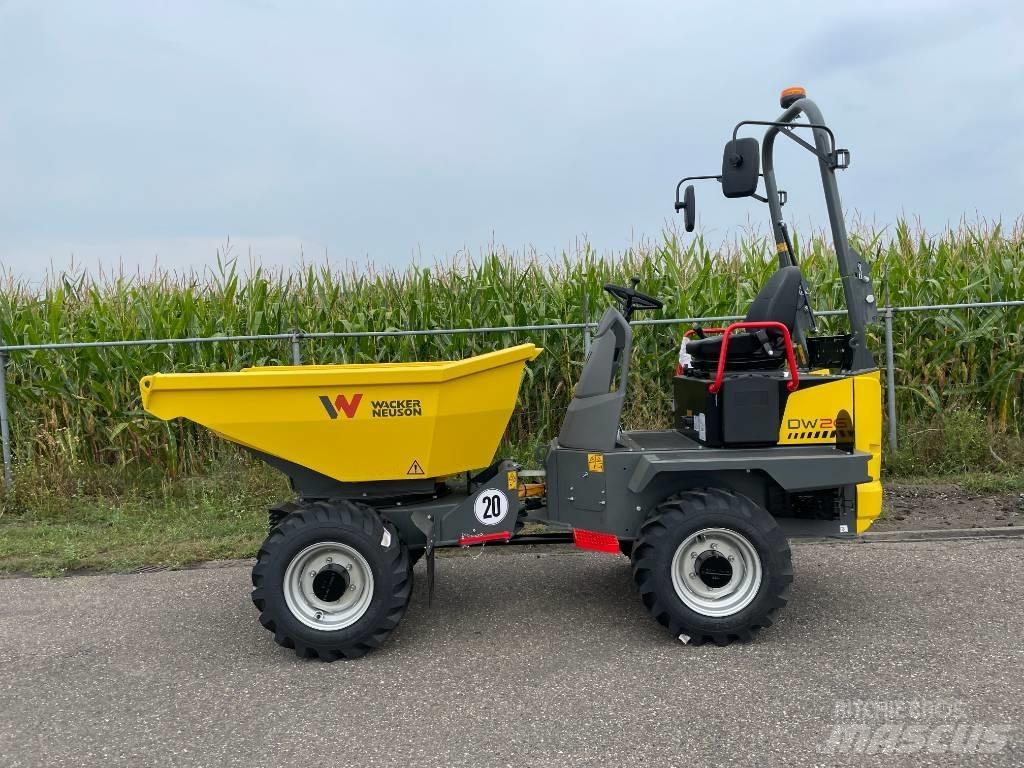 Wacker Neuson DW20 Wozidła kolebkowe