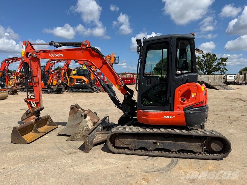 Kubota U 48 Minikoparki
