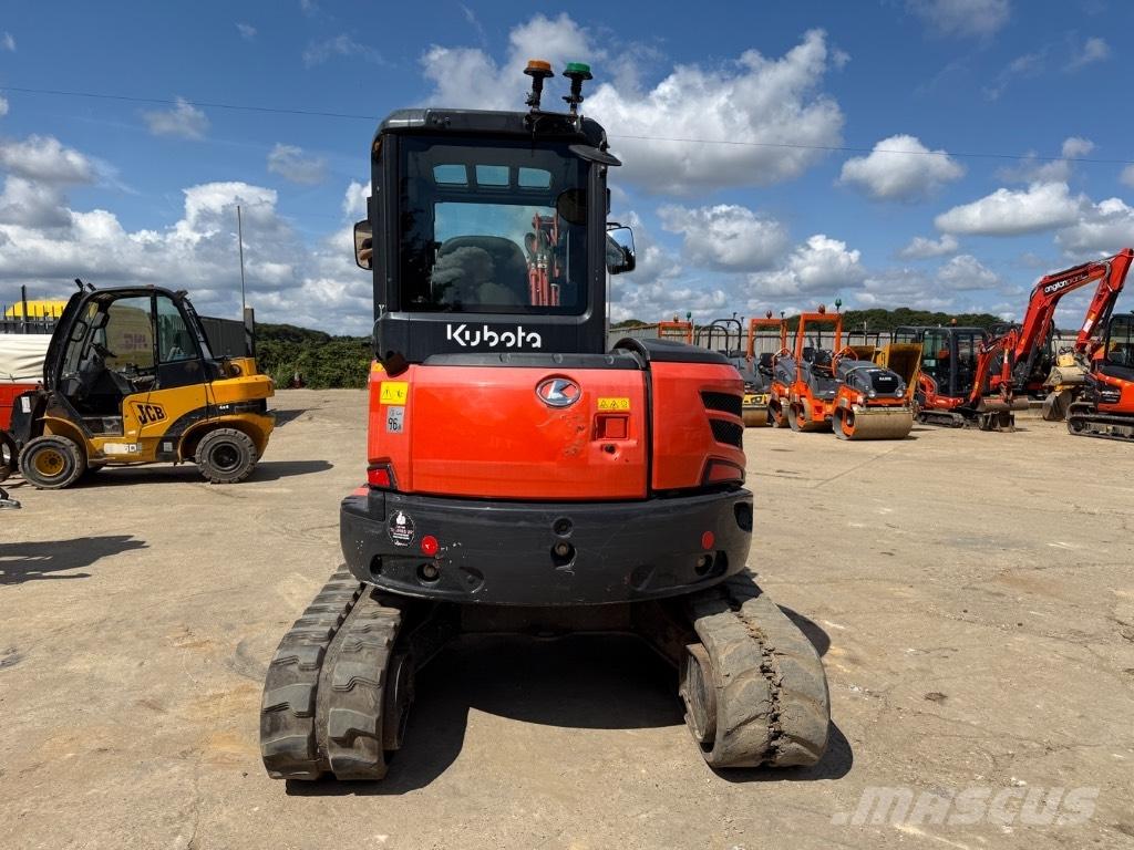 Kubota U 48 Minikoparki