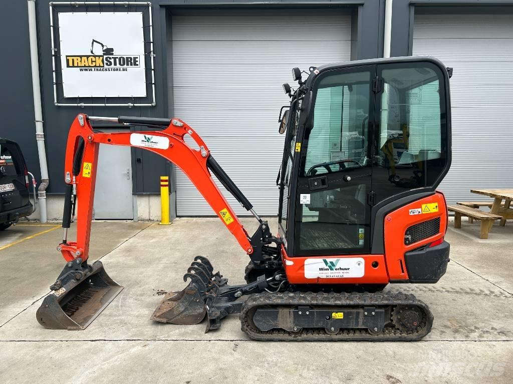 Kubota KX 019-4 Minikoparki