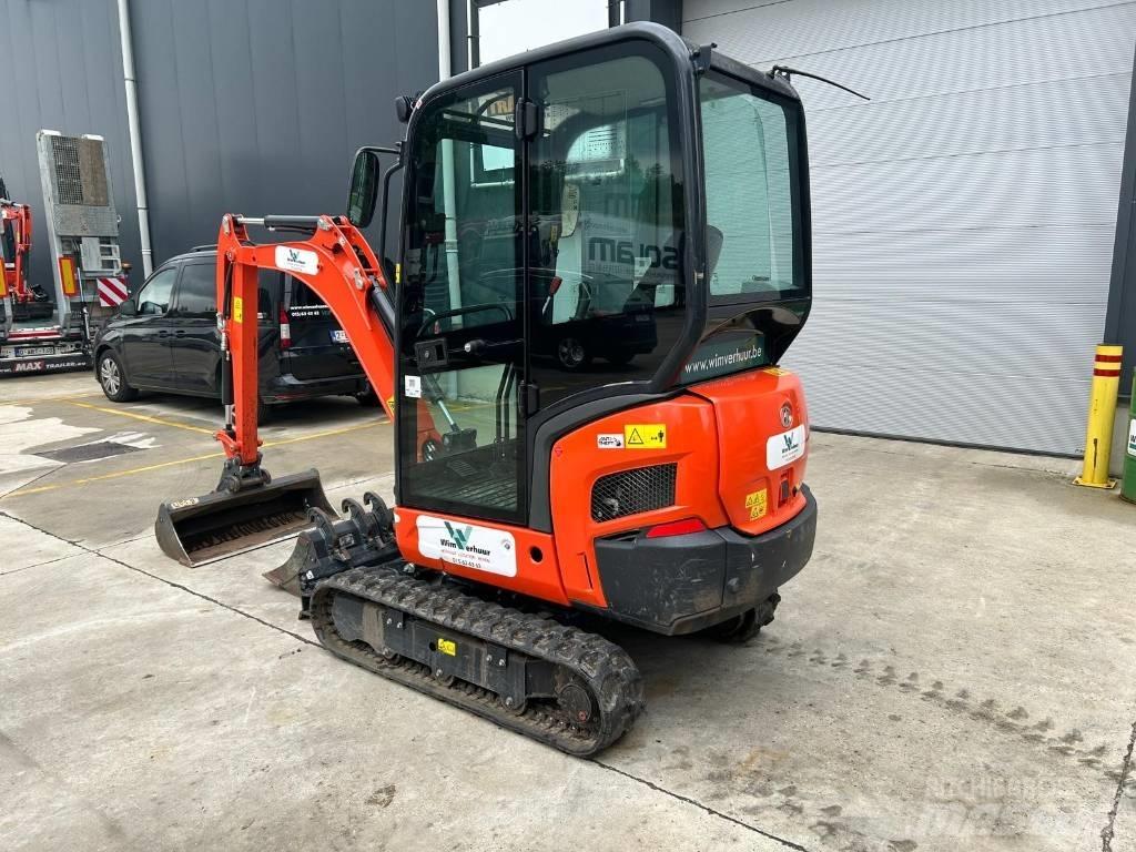 Kubota KX 019-4 Minikoparki