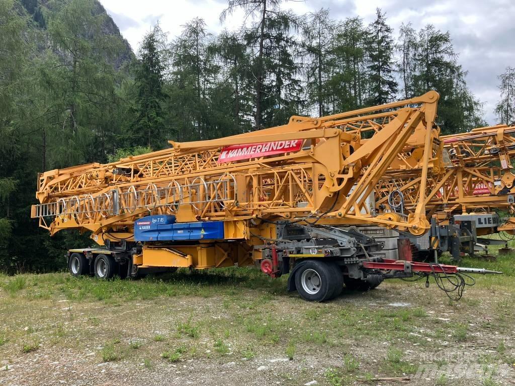 Potain IGO T 85 A Żurawie wieżowe