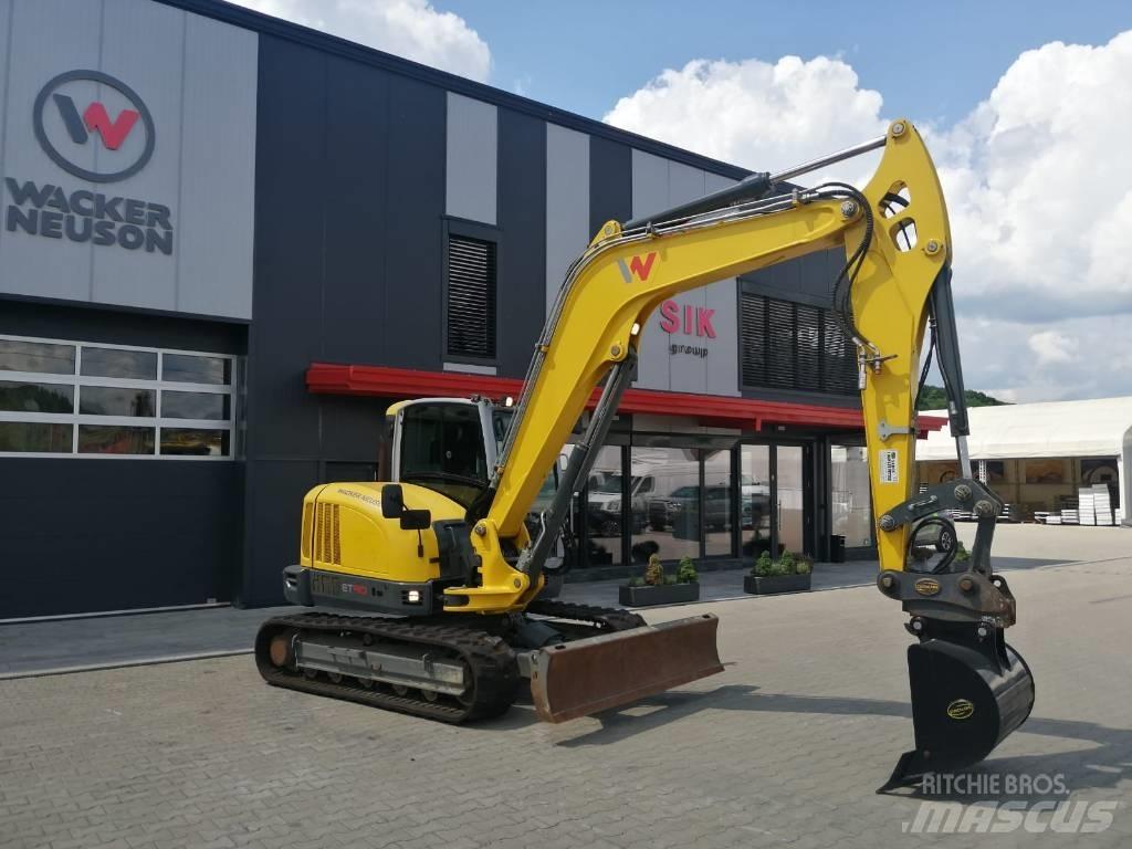 Wacker Neuson ET 90 Koparki gąsienicowe
