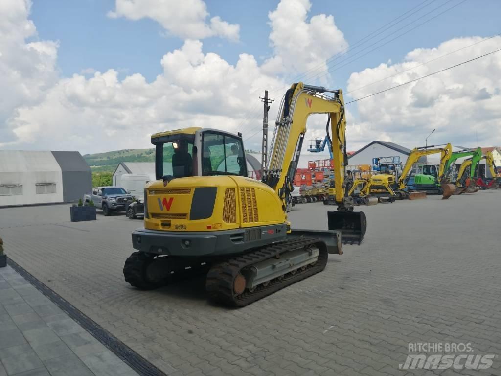 Wacker Neuson ET 90 Koparki gąsienicowe