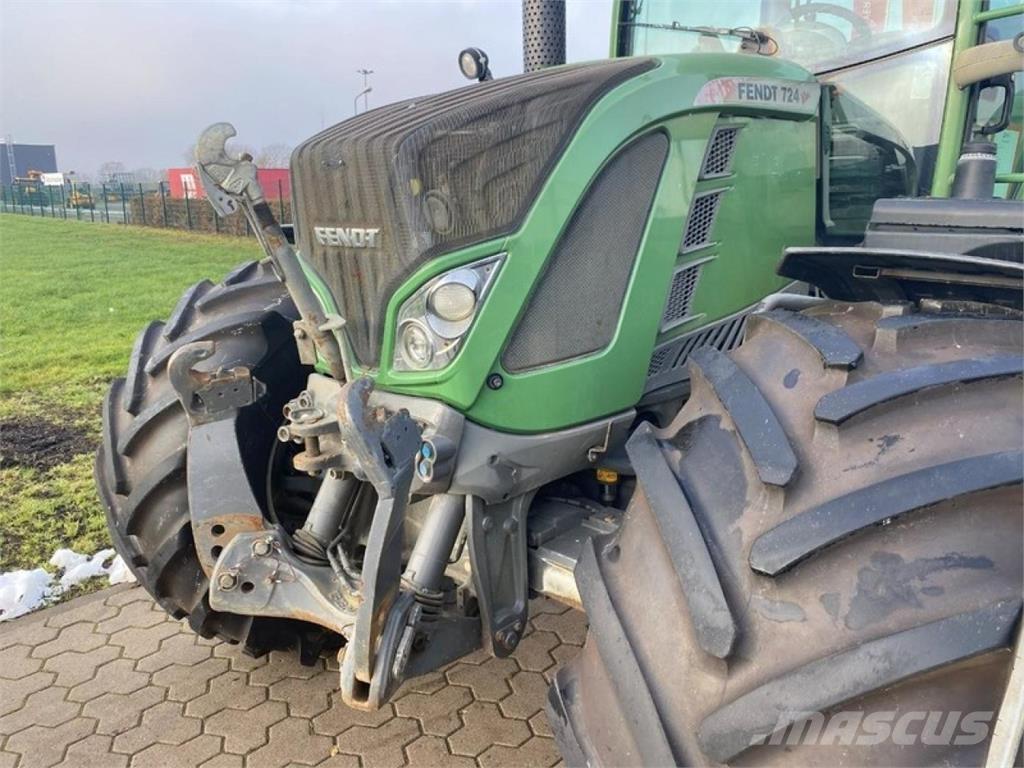 Fendt 724 PROFI Ciągniki rolnicze