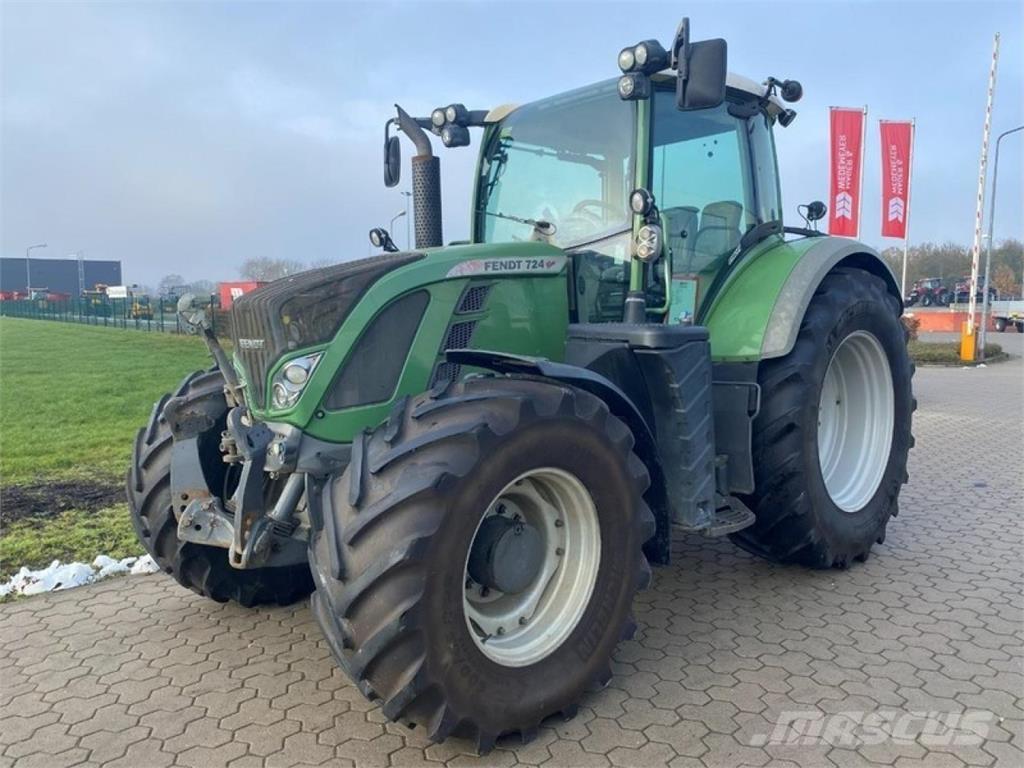 Fendt 724 PROFI Ciągniki rolnicze