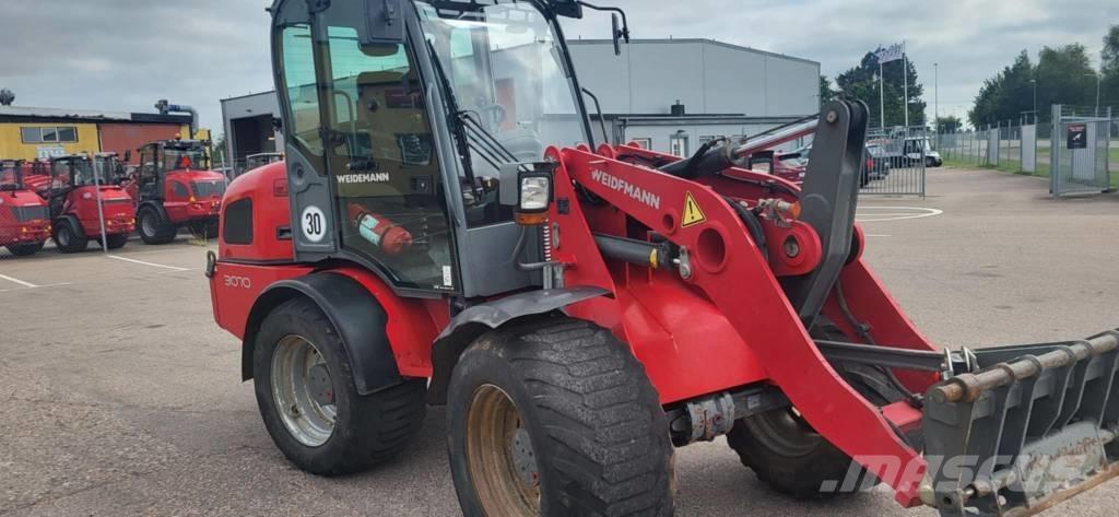 Weidemann 3070CX80 Ładowarki wielofunkcyjne