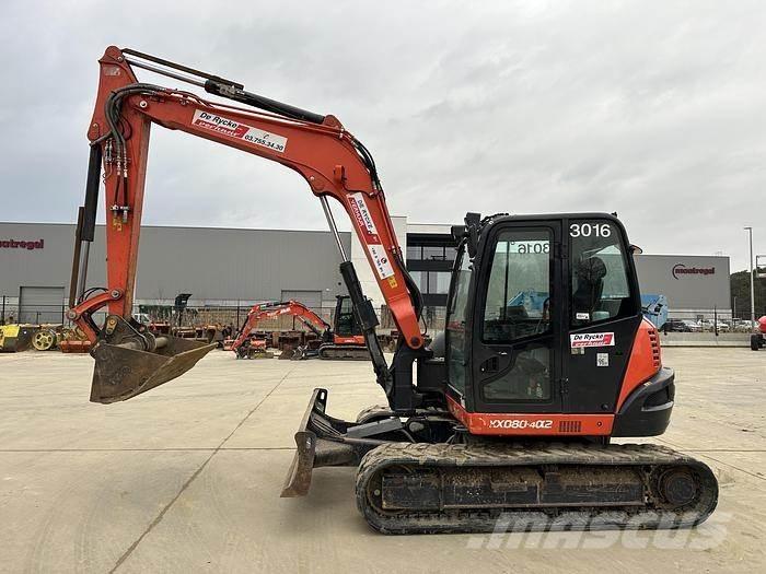 Kubota KX080-4A2 Midikoparki  7t - 12t