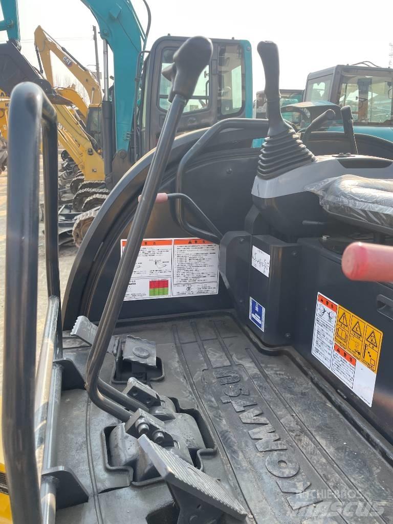 Komatsu PC 35 Koparki gąsienicowe