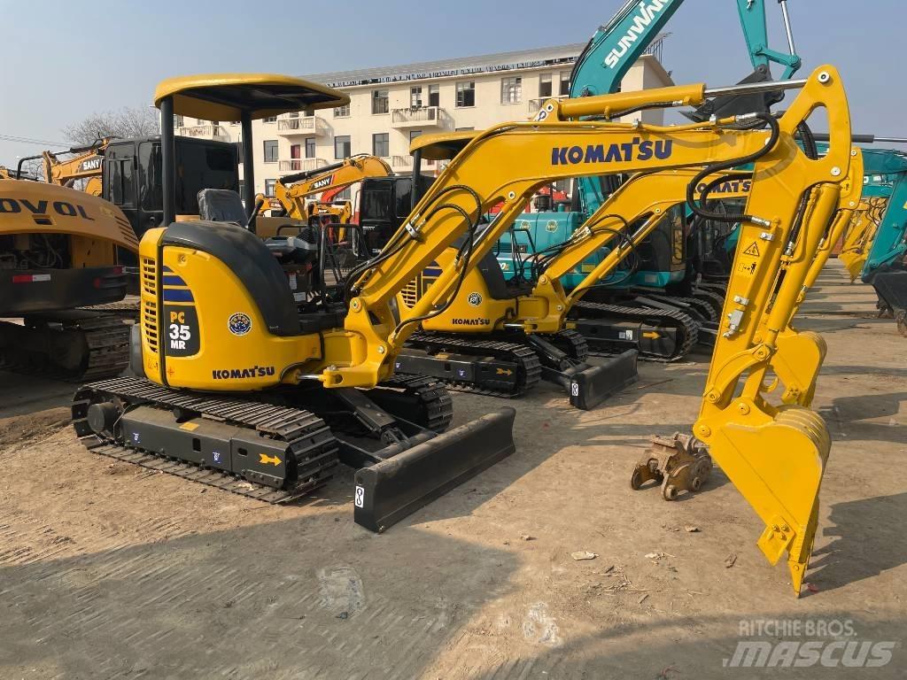 Komatsu PC 35 Koparki gąsienicowe