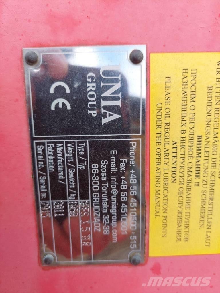 Unia Ares 3.5 TL Brony talerzowe
