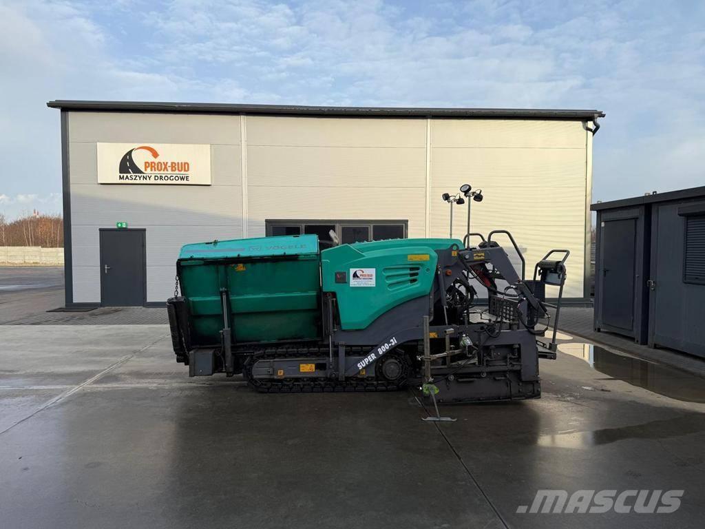 Vögele Super 800-3i Rozściełacze do asfaltu