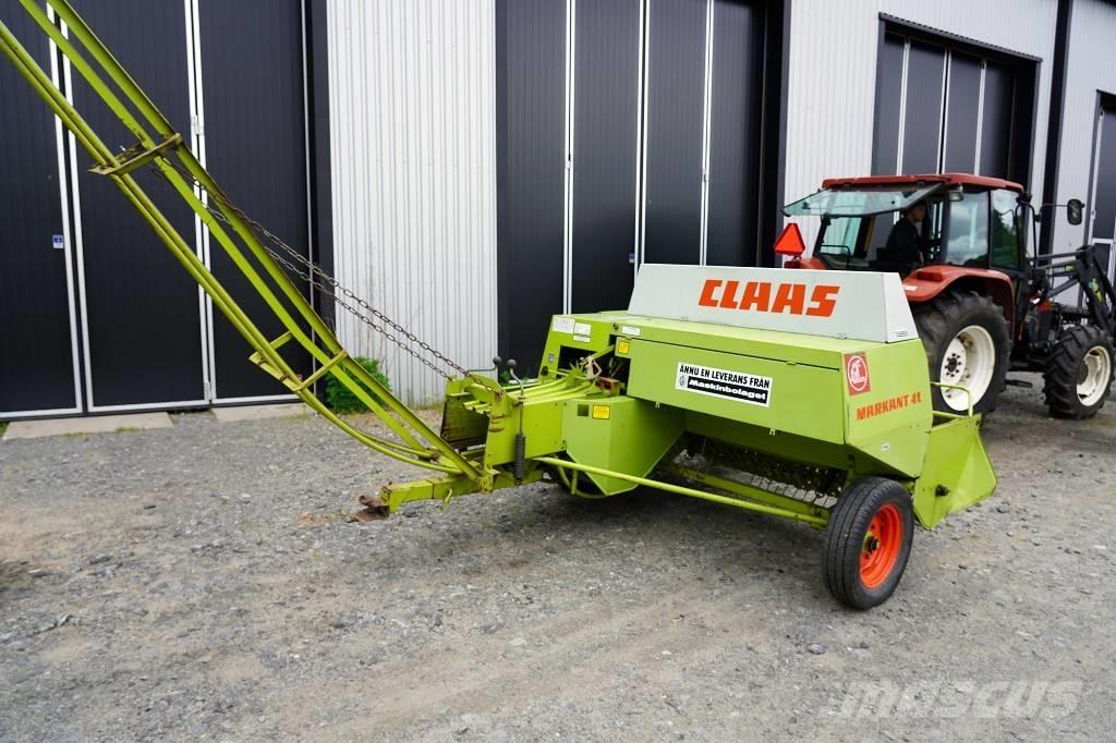 CLAAS Markant 41 Prasy kostkujące