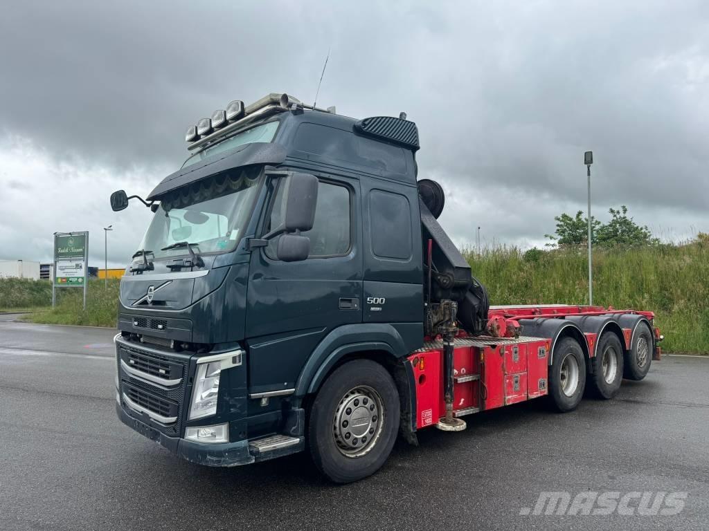 Volvo FM 500 Ciężarówki z wymienną zabudową