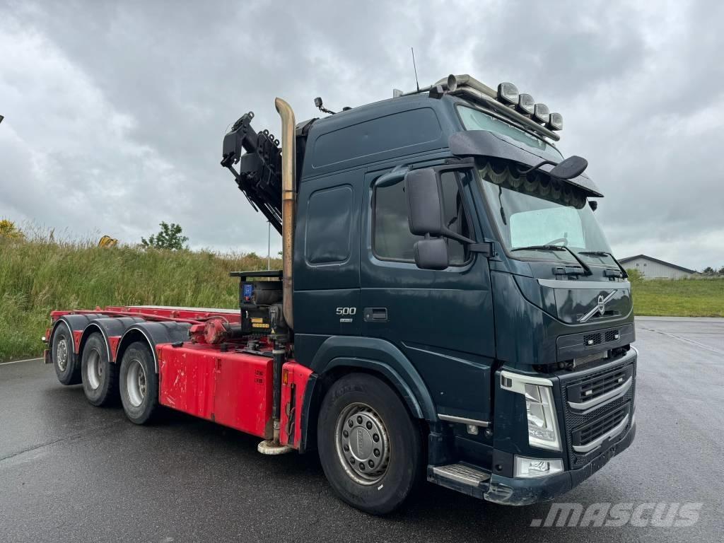 Volvo FM 500 Ciężarówki z wymienną zabudową