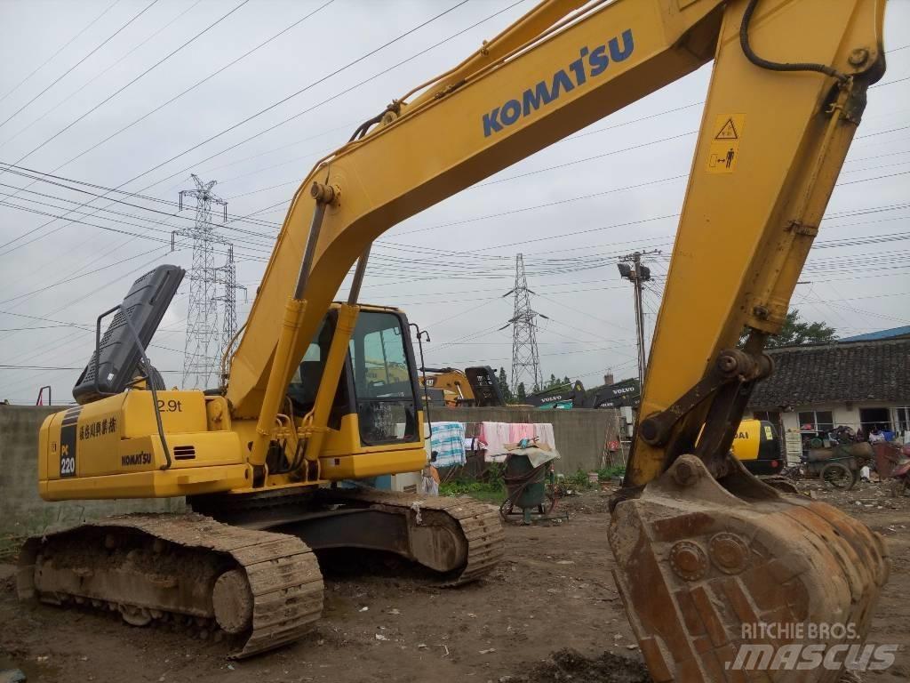 Komatsu pc220-7 Koparki gąsienicowe