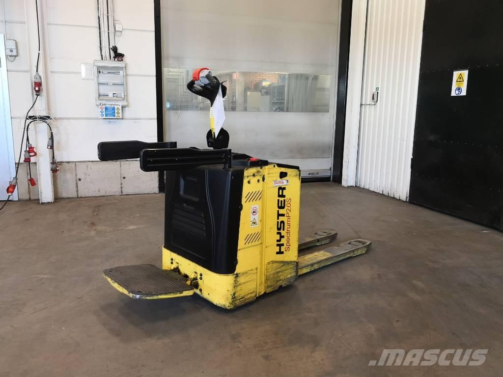 Hyster P2.0S FBW Wózki widłowe unoszące z platformą dla operatora