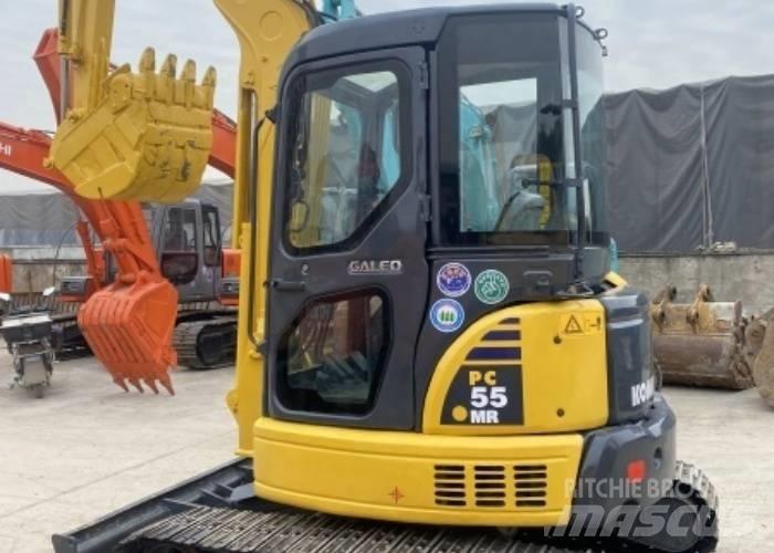 Komatsu PC 55 Minikoparki