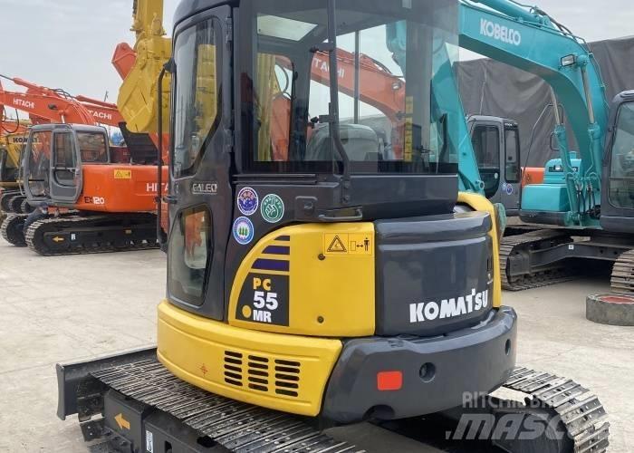 Komatsu PC 55 Minikoparki