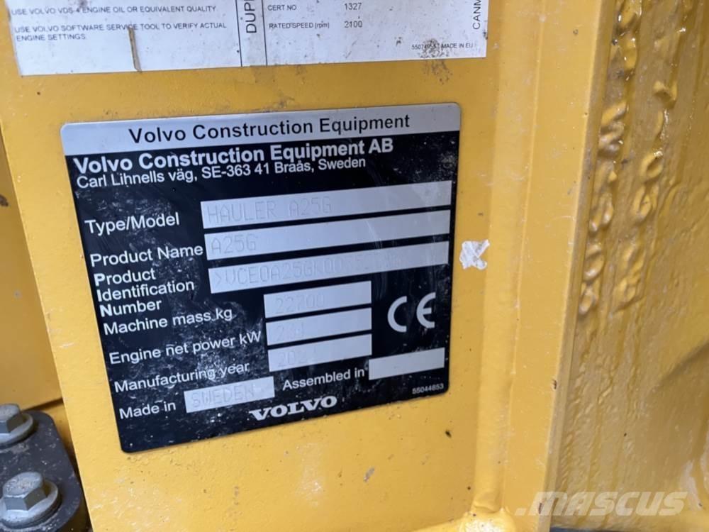 Volvo A25G Wozidła przegubowe