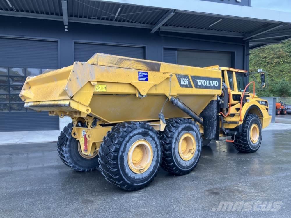 Volvo A25G Wozidła przegubowe
