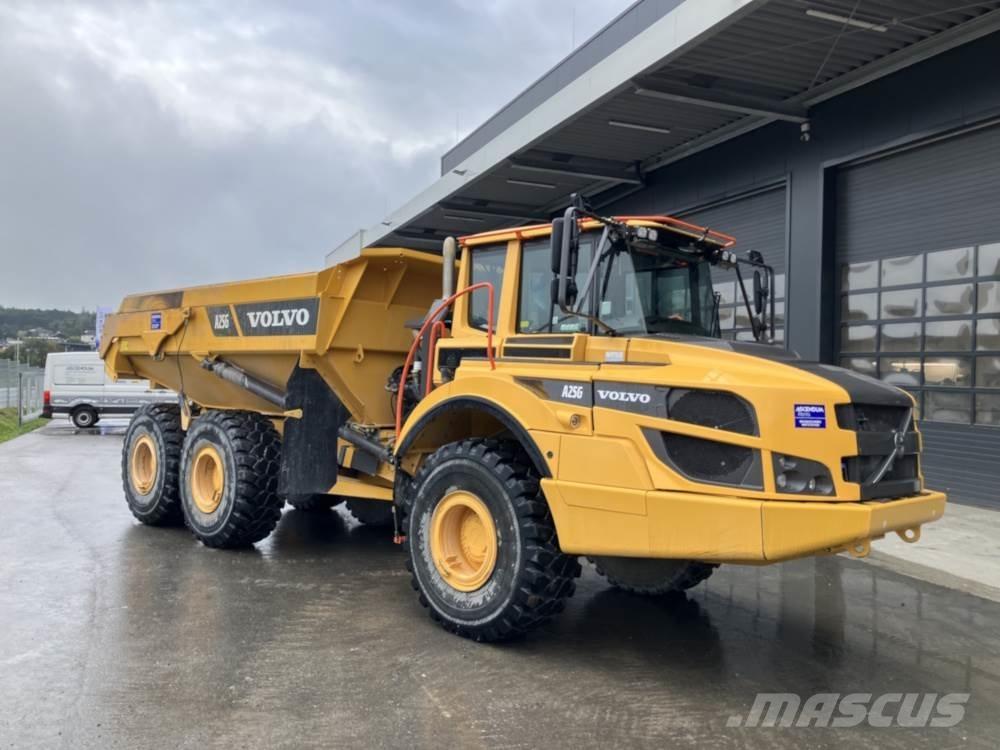 Volvo A25G Wozidła przegubowe