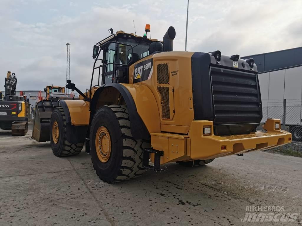 CAT 980M Ładowarki kołowe