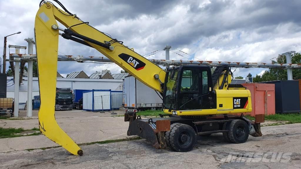 CAT M 318 D MH Koparki przeładunkowe