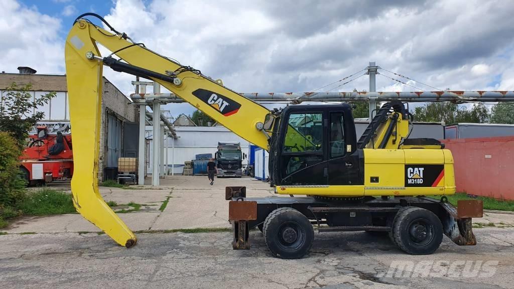 CAT M 318 D MH Koparki przeładunkowe