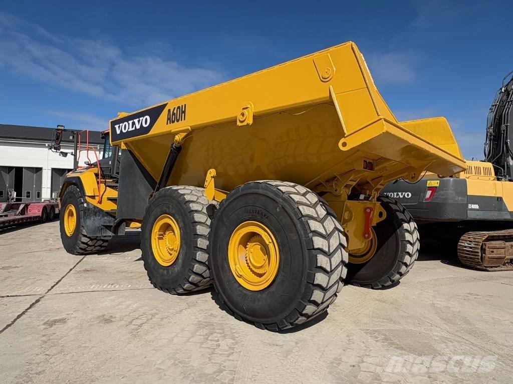Volvo A 60 H Wozidła przegubowe