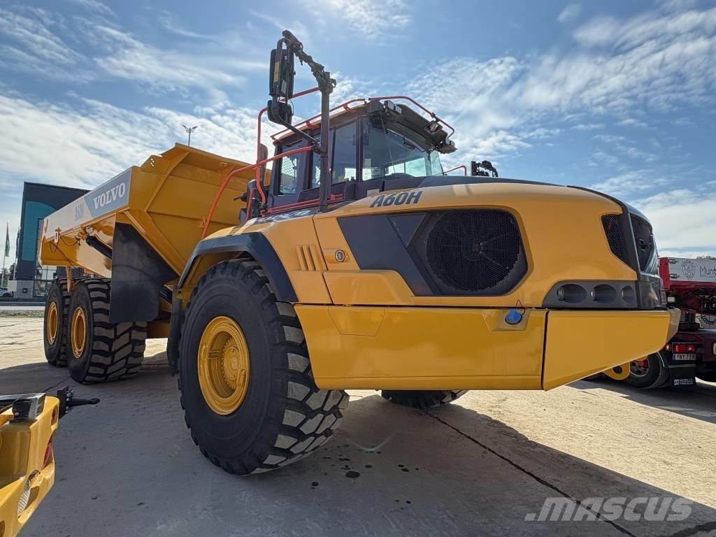 Volvo A 60 H Wozidła przegubowe