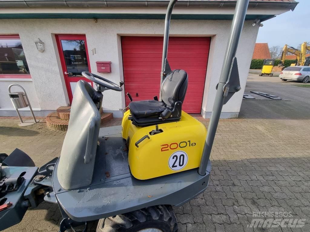Wacker Neuson 2001 Wozidła kolebkowe
