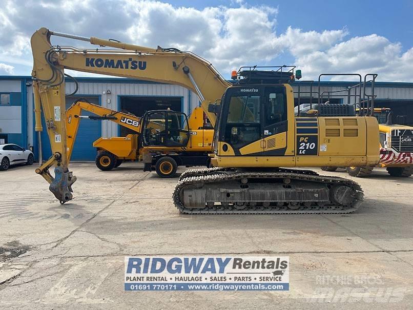 Komatsu PC 210 LC-11 Koparki gąsienicowe