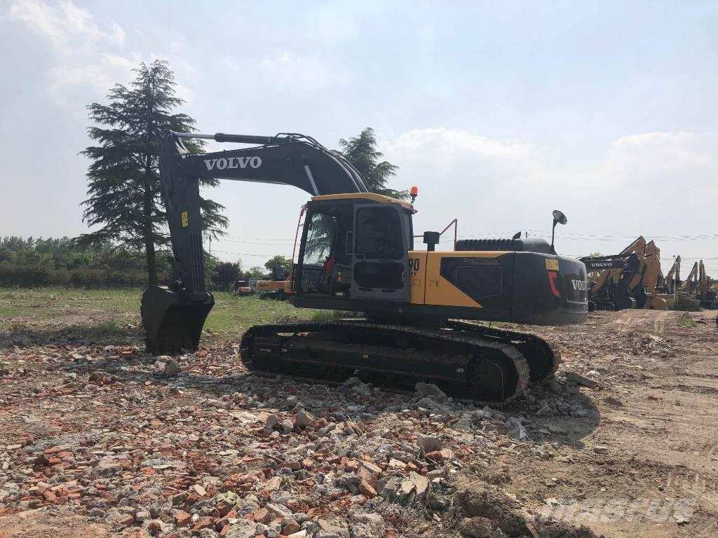 Volvo EC290 Koparki gąsienicowe