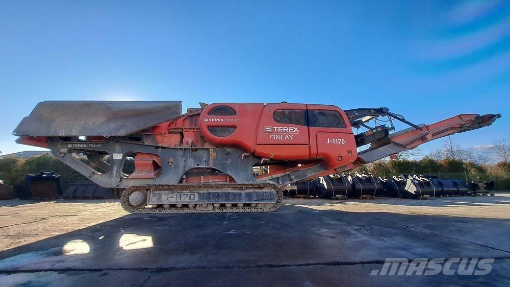 Terex Finlay J1170 Kruszarki