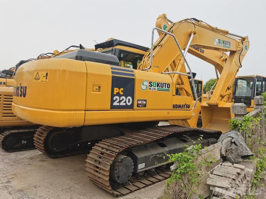 Komatsu PC 220-7 Koparki gąsienicowe