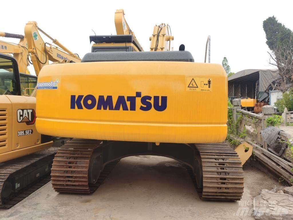 Komatsu PC 220-7 Koparki gąsienicowe