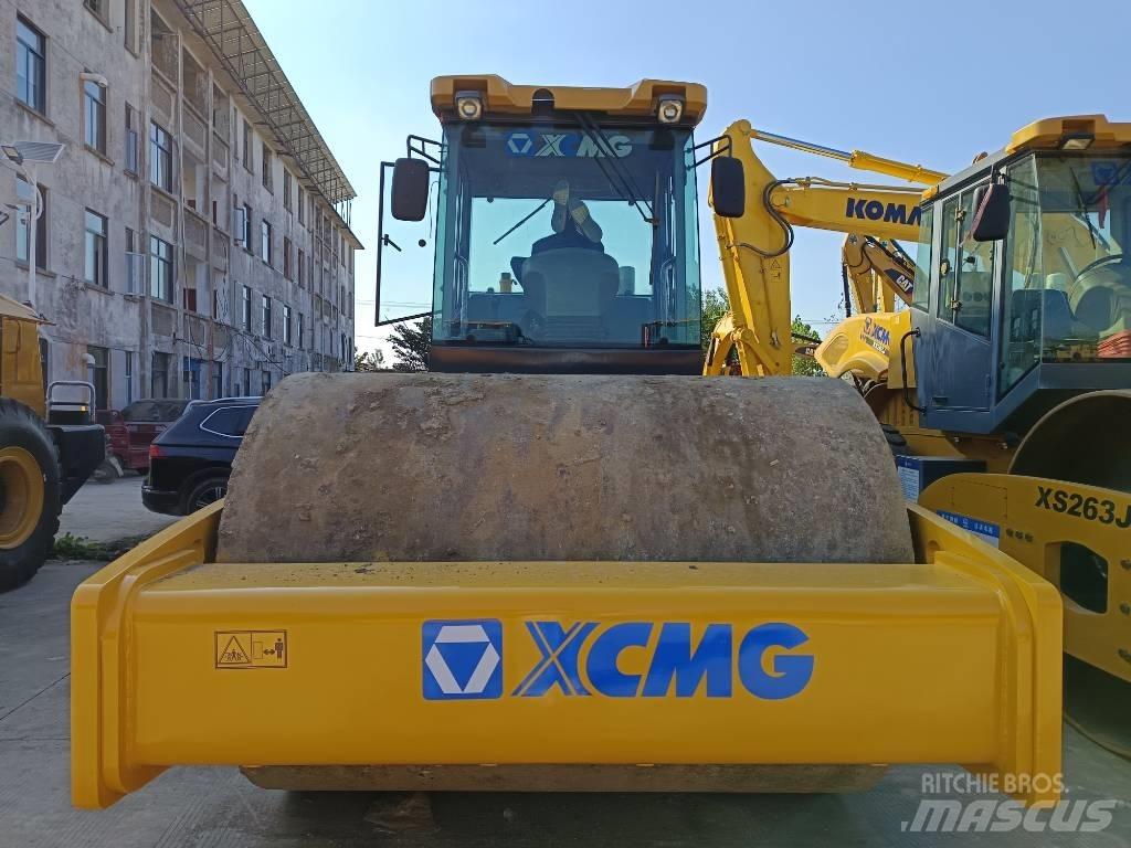 XCMG XS 223 J Walce jednobębnowe