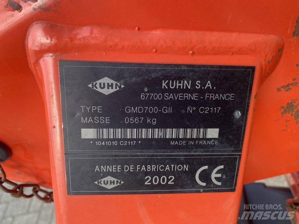 Kuhn GMD 700 G II Kosiarki
