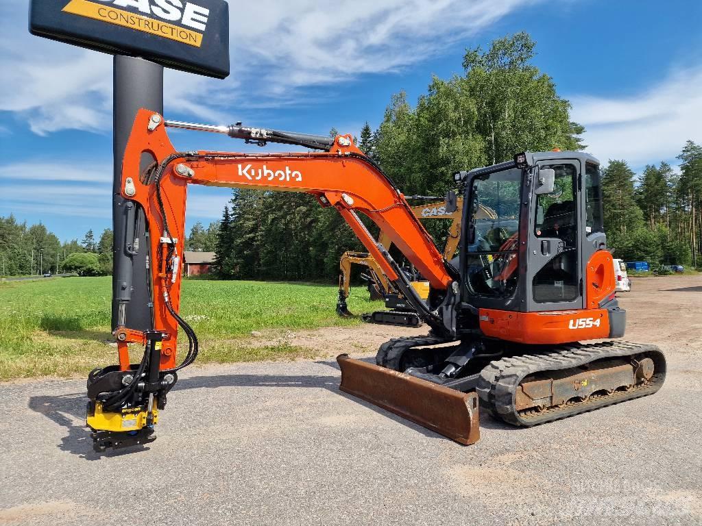 Kubota U 55-4 Minikoparki