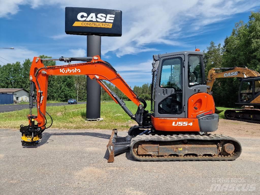 Kubota U 55-4 Minikoparki
