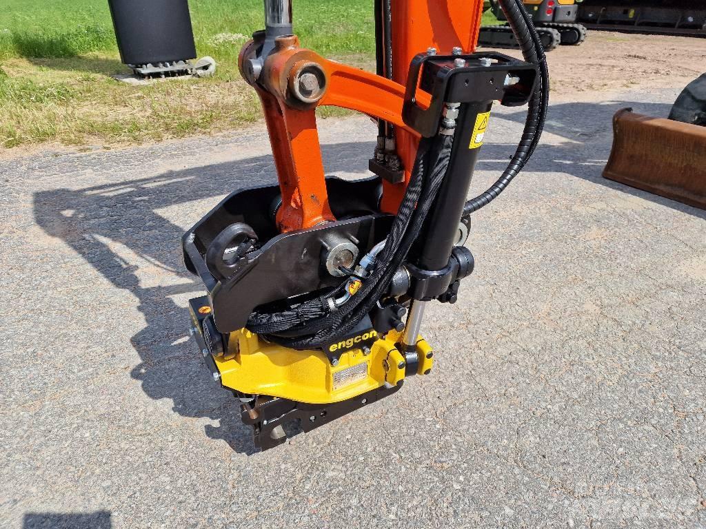 Kubota U 55-4 Minikoparki