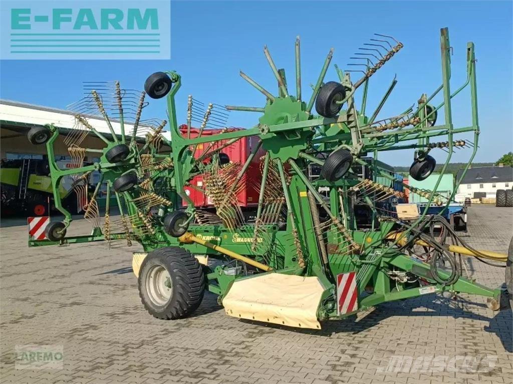 Krone swadro1250 Ciągnikowe żniwiarki pokosowe