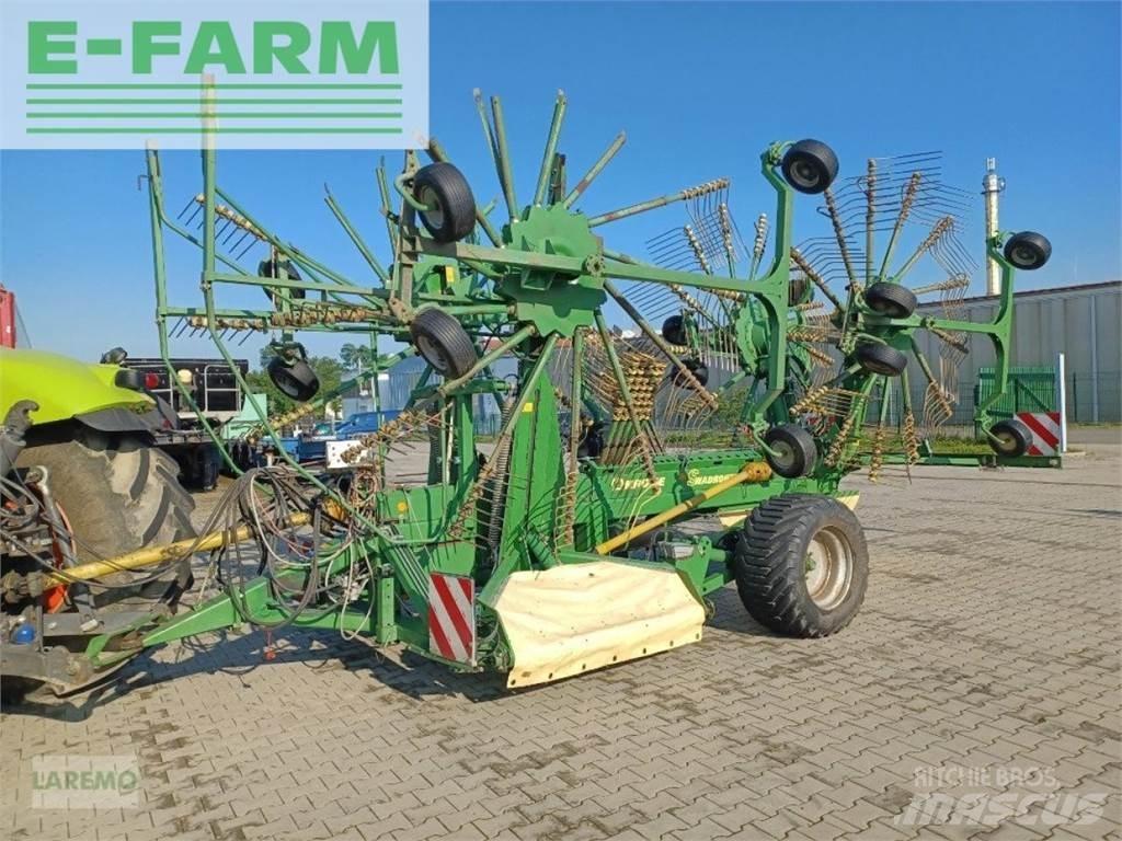 Krone swadro1250 Ciągnikowe żniwiarki pokosowe