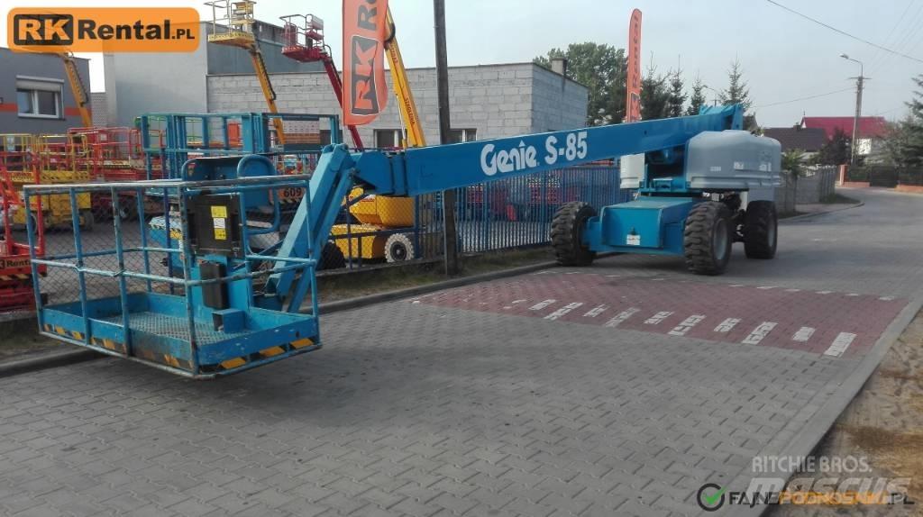 Genie S 85 Podnośniki teleskopowe