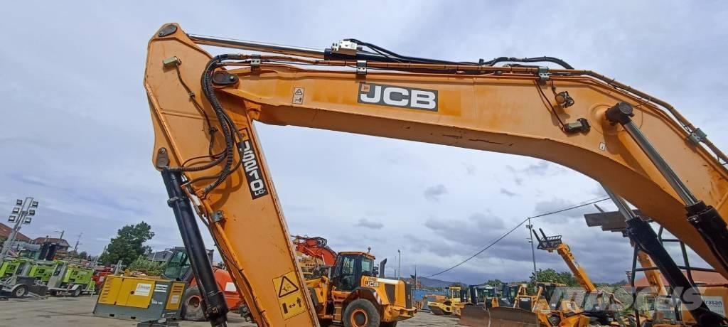 JCB JS 210 LC Koparki gąsienicowe
