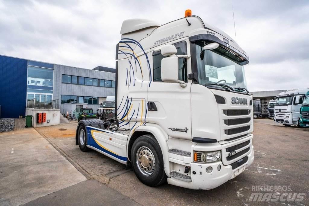 Scania G450 - HYDR. Ciągniki siodłowe