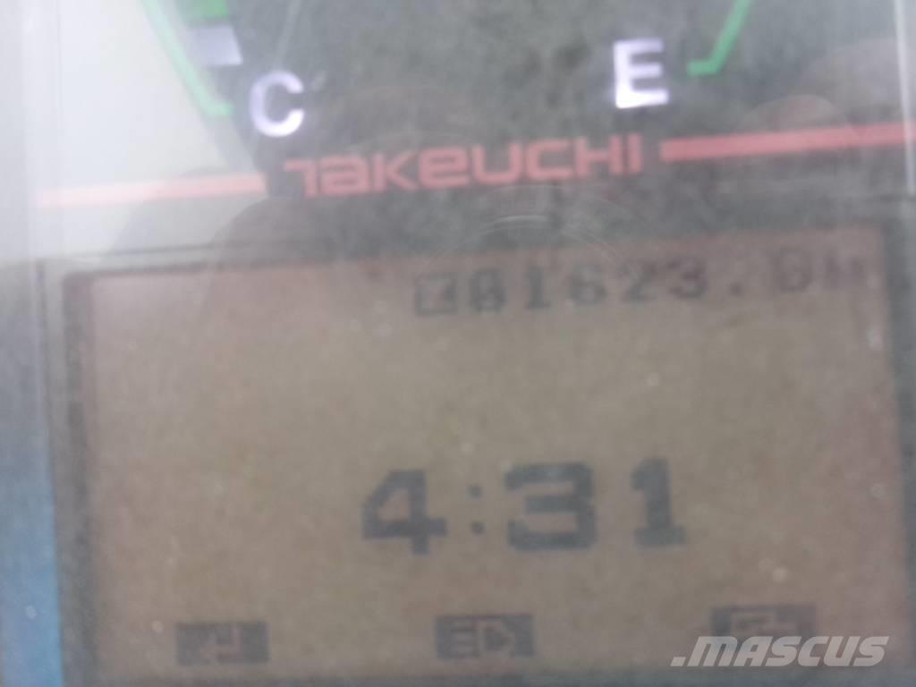 Takeuchi TB 216 Minikoparki