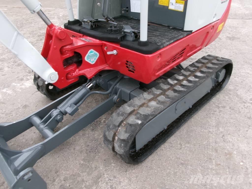Takeuchi TB 216 Minikoparki